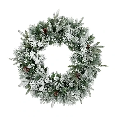 Northlight Rosemary Emerald Angel Pine Wreath