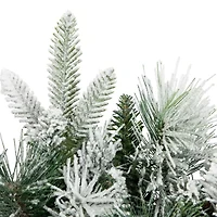 Northlight Rosemary Emerald Angel Pine Wreath