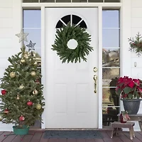 Northlight Grande Spruce Pre-Lit Wreath