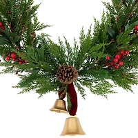 Northlight Cypress And Pine Wreath
