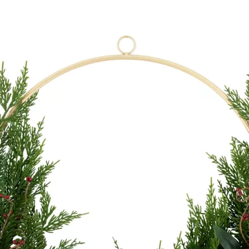Northlight Cypress And Pine Wreath