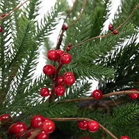 Northlight Red Berry And Pine Unlit Wreath