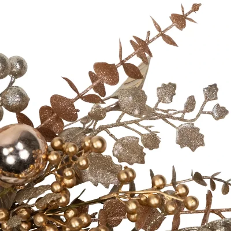 Northlight Holly And Berry Wreath