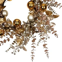 Northlight Holly And Berry Wreath