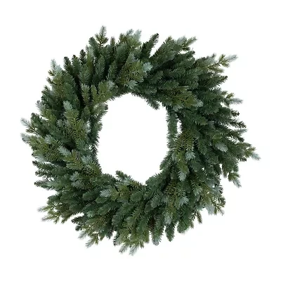 Northlight 36in Blue Spruce Unlit Wreath