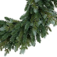 Northlight 36in Blue Spruce Unlit Wreath