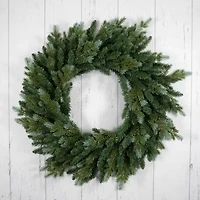 Northlight 36in Blue Spruce Unlit Wreath