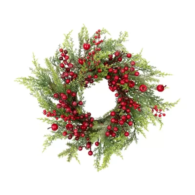 Northlight Cedar And Pine Wreath