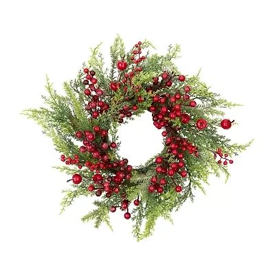 Northlight Cedar And Pine Wreath