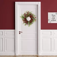 Northlight Cedar And Pine Wreath