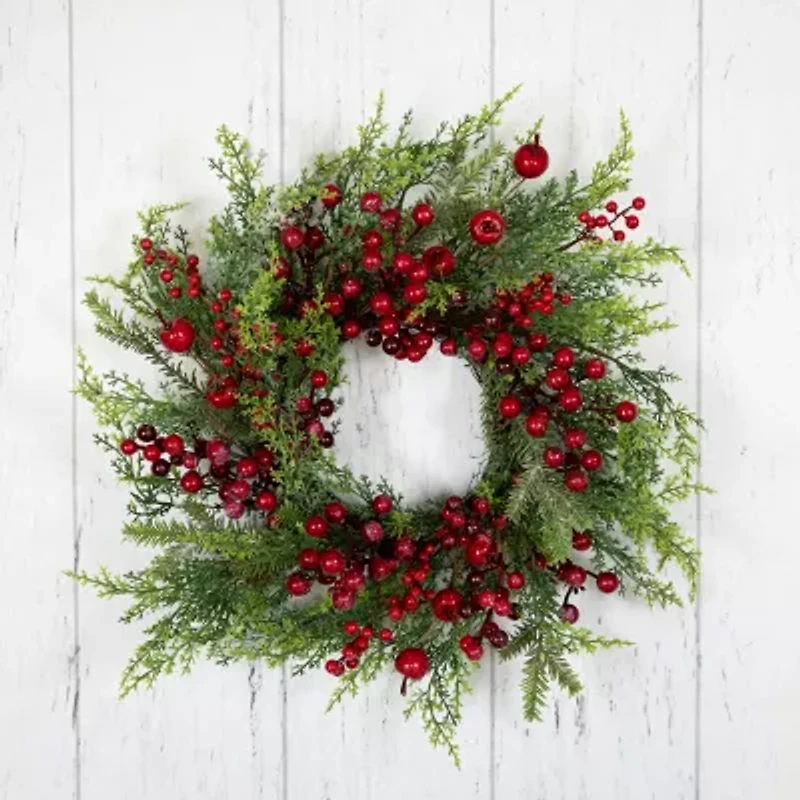 Northlight Cedar And Pine Wreath