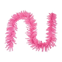 Northlight Spruce Artificial Pink Lights Pre-Lit Christmas Outdoor Garland