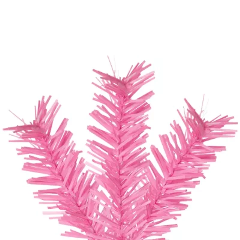 Northlight Spruce Artificial Pink Lights Pre-Lit Christmas Outdoor Garland