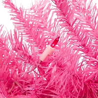 Northlight Spruce Artificial Pink Lights Pre-Lit Christmas Outdoor Garland