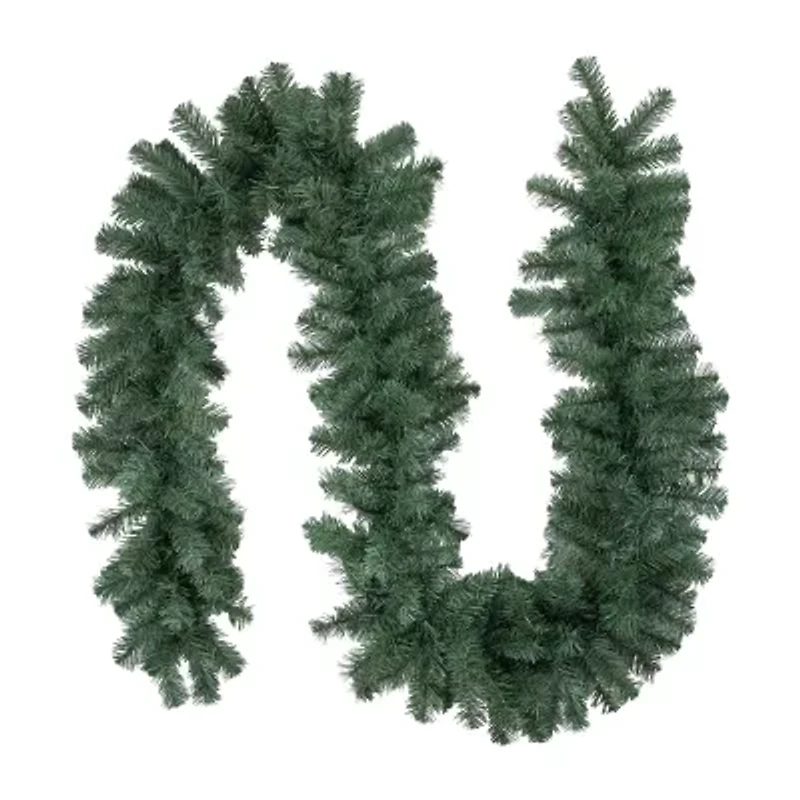 Northlight Colorado Blue Spruce Unlit Christmas Outdoor Garland