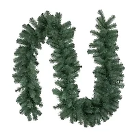 Northlight Colorado Blue Spruce Unlit Christmas Outdoor Garland