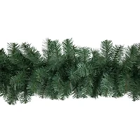 Northlight Colorado Blue Spruce Unlit Christmas Outdoor Garland