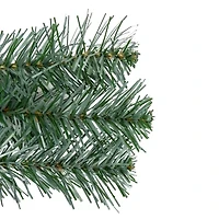 Northlight Colorado Blue Spruce Unlit Christmas Outdoor Garland