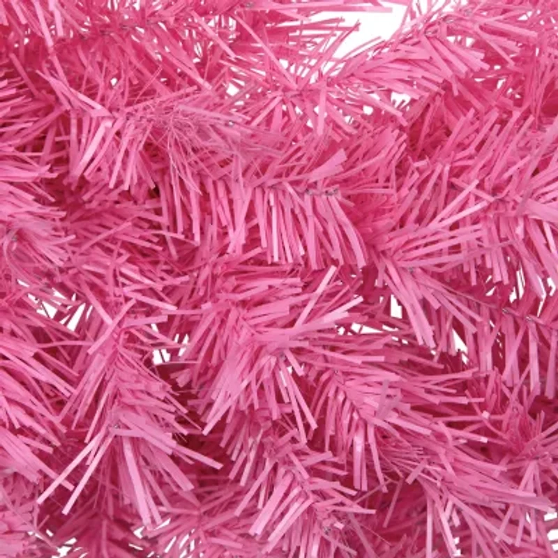 Northlight Pink Spruce Unlit Wreath