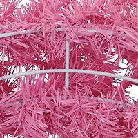 Northlight Pink Spruce Unlit Wreath
