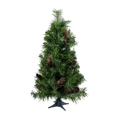 Northlight Full Dakota Pine Unlit 2 Foot Pine Christmas Tree