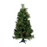 Northlight Full Dakota Pine Unlit 2 Foot Pine Christmas Tree