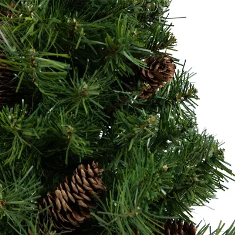 Northlight Full Dakota Pine Unlit 2 Foot Pine Christmas Tree