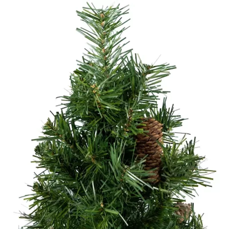 Northlight Full Dakota Pine Unlit 2 Foot Pine Christmas Tree