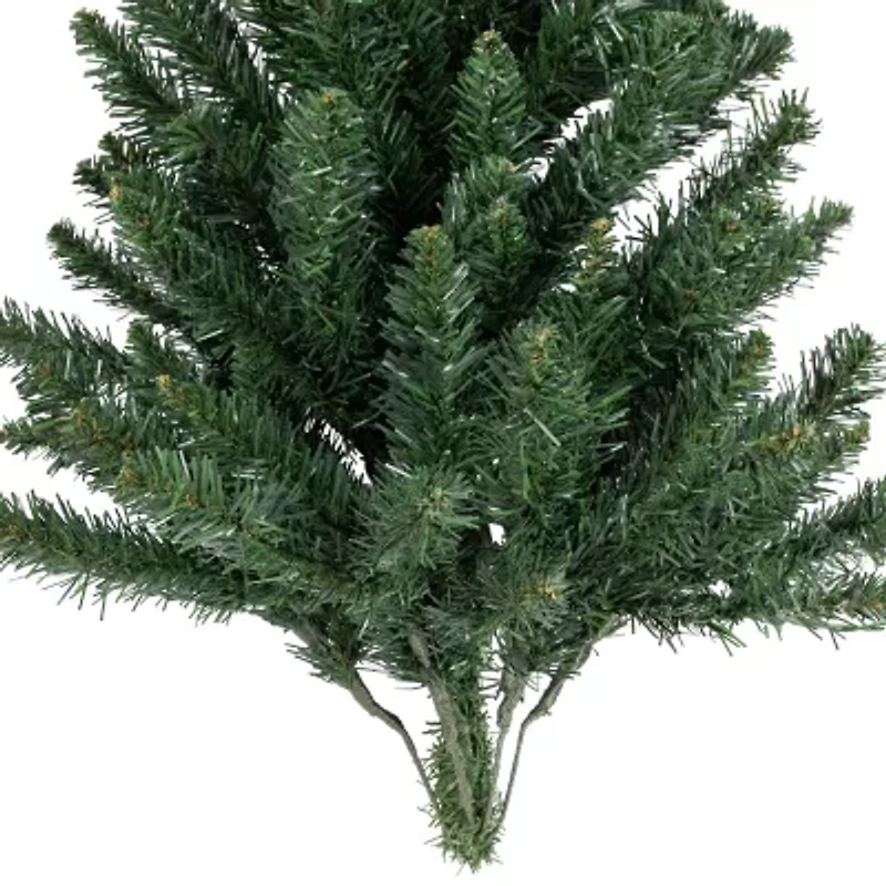 Northlight Buffalo Fir Unlit 3 Foot Christmas Tree