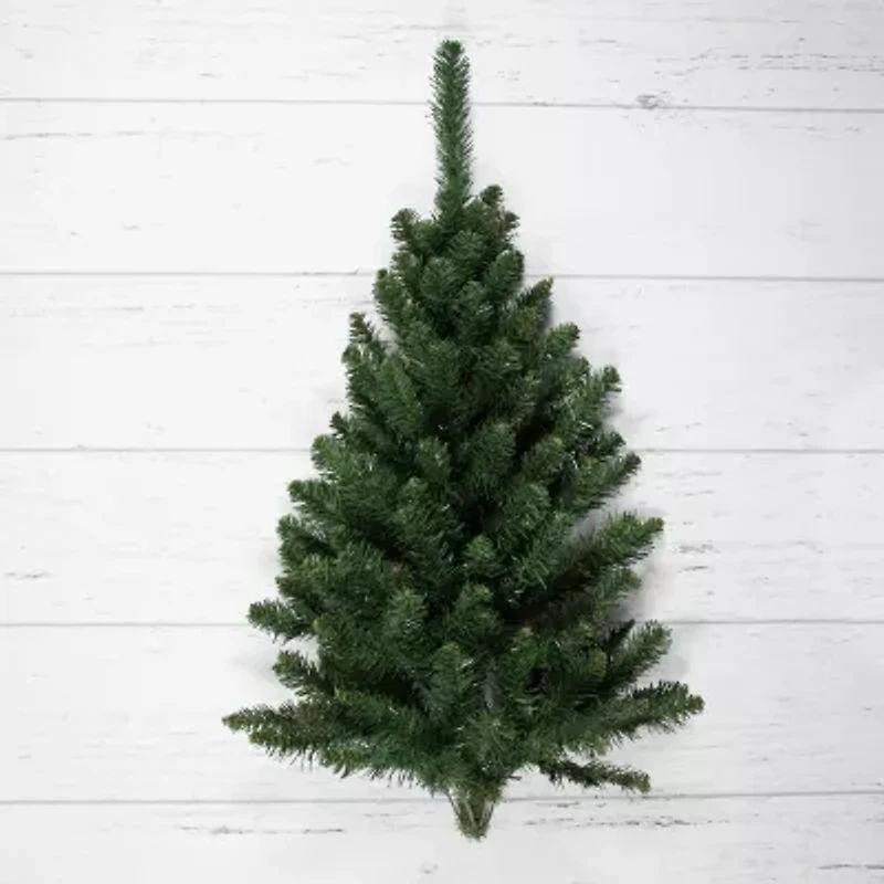 Northlight Buffalo Fir Unlit 3 Foot Christmas Tree