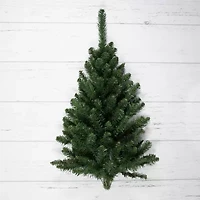 Northlight Buffalo Fir Unlit 3 Foot Christmas Tree