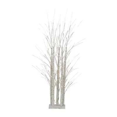 Northlight Led Lighted White Birch 4 Foot Pre-Lit Birch Christmas Tree