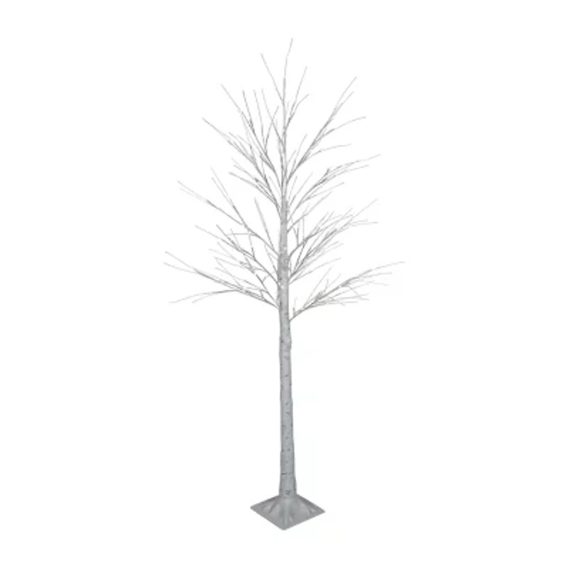 Northlight Warm White Led Lighted Birch 4 Foot Pre-Lit Birch Christmas Tree