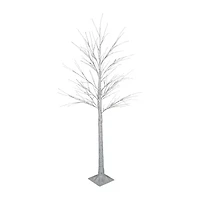 Northlight Warm White Led Lighted Birch 4 Foot Pre-Lit Birch Christmas Tree
