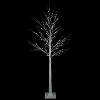 Northlight Warm White Led Lighted Birch 4 Foot Pre-Lit Birch Christmas Tree