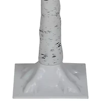 Northlight Warm White Led Lighted Birch 4 Foot Pre-Lit Birch Christmas Tree