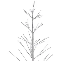 Northlight White Birch With White Lights 6 Foot Pre-Lit Birch Christmas Tree