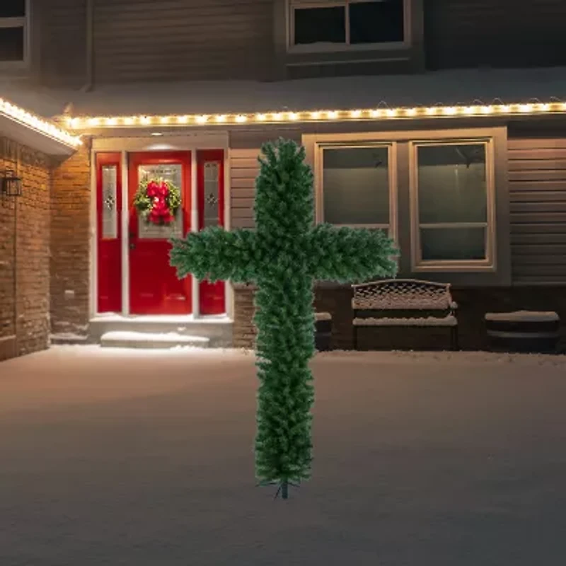 Northlight Artificial Christmas 7 Foot Pine Christmas Tree