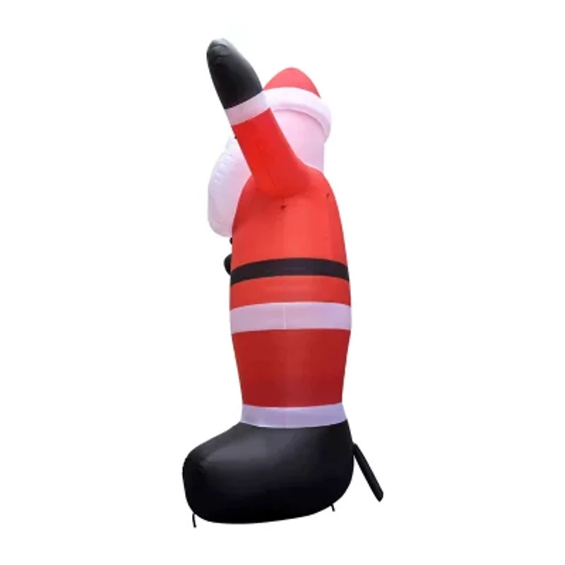 Northlight Santa Claus Outdoor Christmas Yard Art
