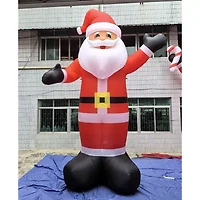 Northlight Santa Claus Outdoor Christmas Yard Art