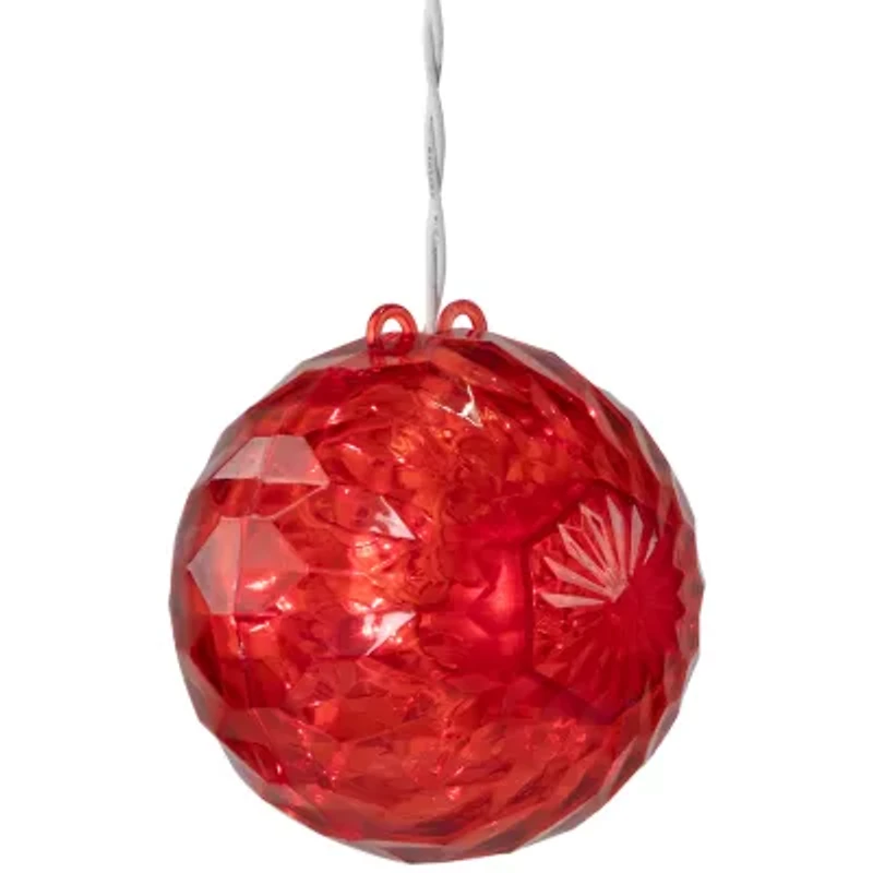 Northlight Handing Red Led Lighted Christmas Yard Art