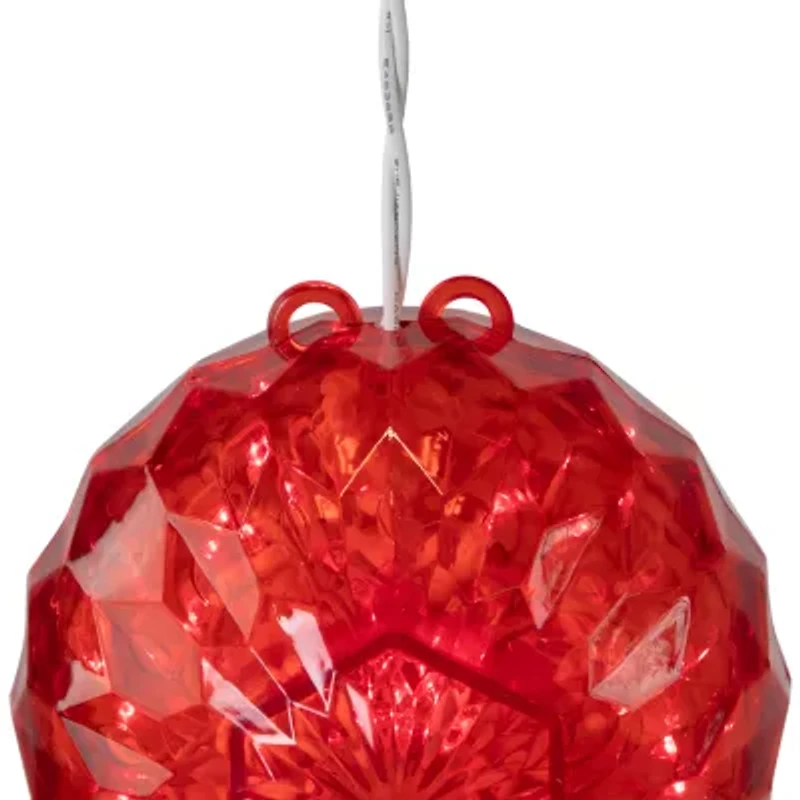 Northlight Handing Red Led Lighted Christmas Yard Art