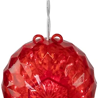 Northlight Handing Red Led Lighted Christmas Yard Art