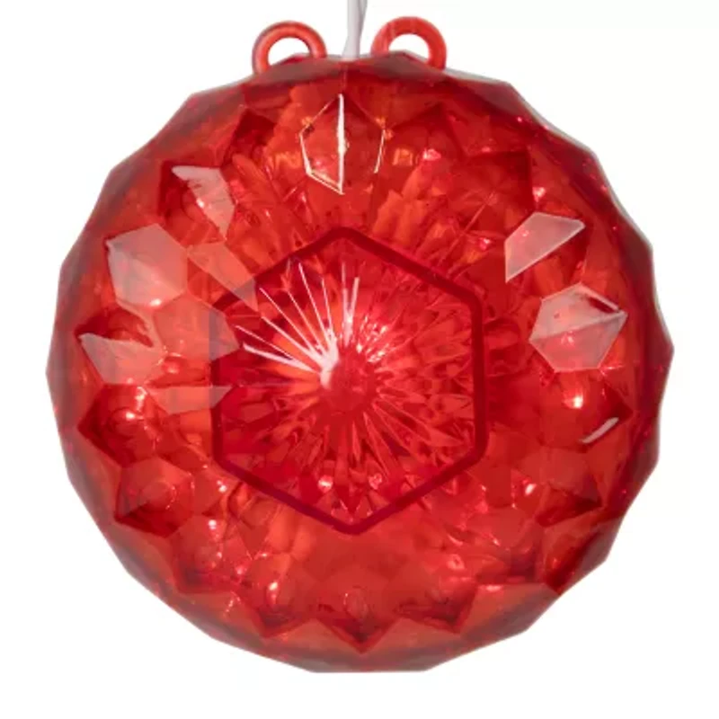 Northlight Handing Red Led Lighted Christmas Yard Art