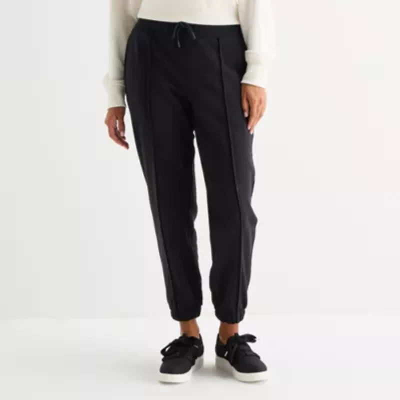 Xersion Womens Classic French Terry Jogger Pant