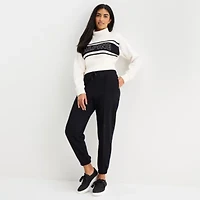 Xersion Womens Classic French Terry Jogger Pant