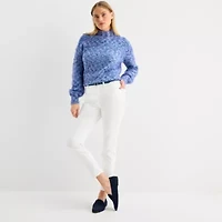 St. John's Bay Womens Mid Rise Skinny Fit Jean