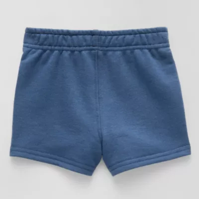 Okie Dokie Baby Boys Pull-On Short