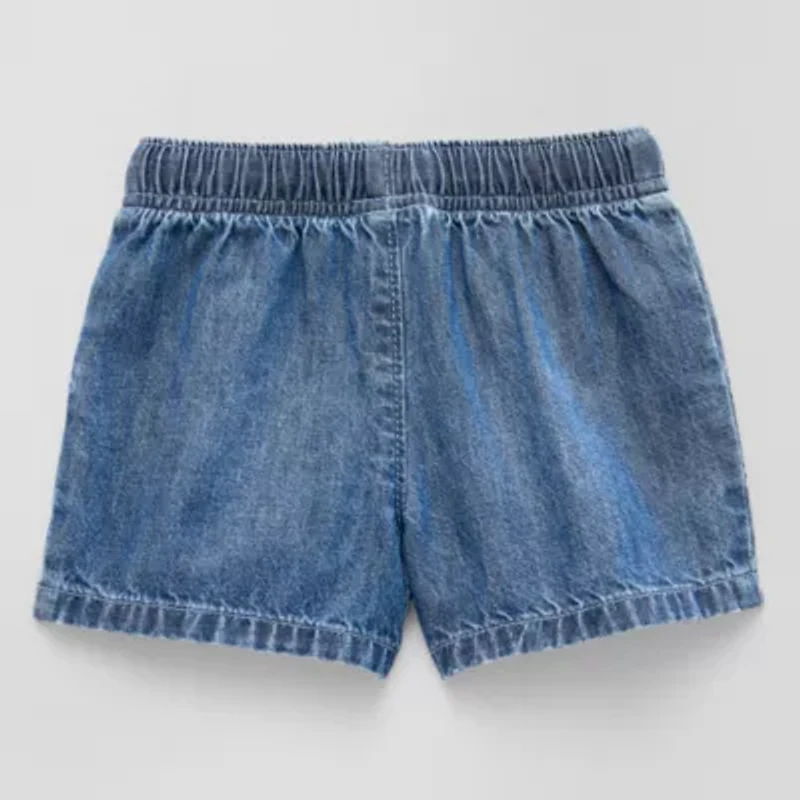 Okie Dokie Baby Boys Pull-On Short