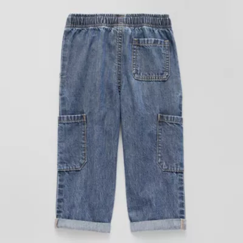 Okie Dokie Toddler & Little Boys Relaxed Fit Jean